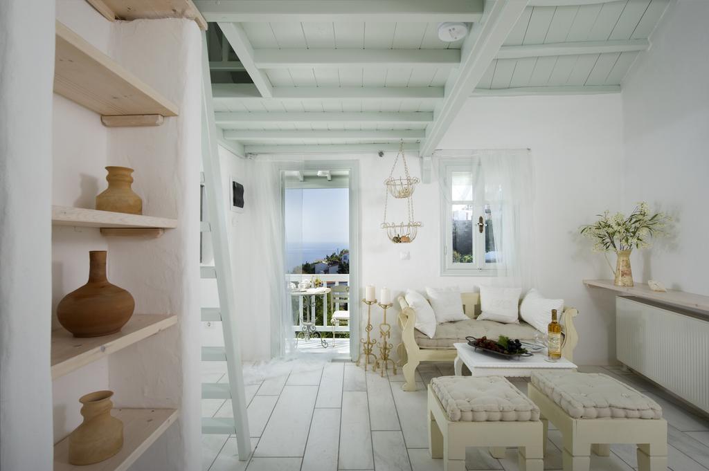 Althea Boutique Hotel Alonnisos Town Номер фото