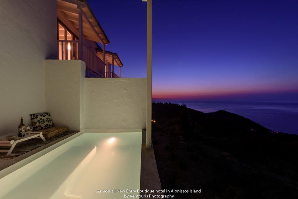Althea Boutique Hotel Alonnisos Town Екстер'єр фото
