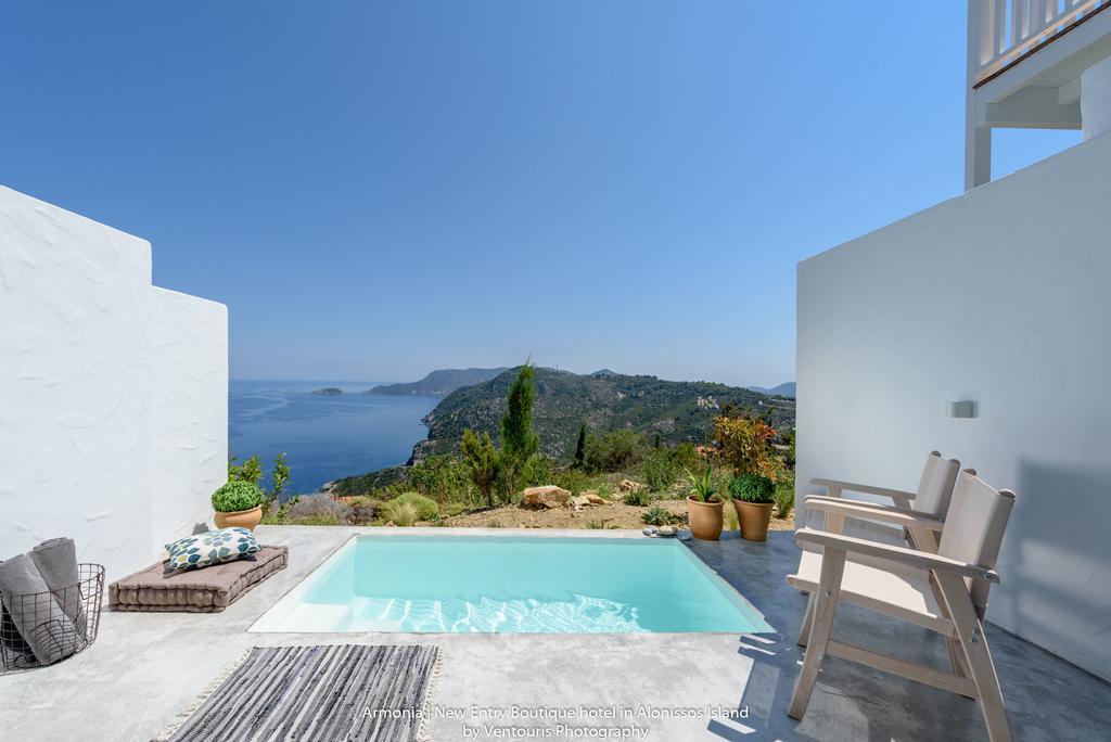 Althea Boutique Hotel Alonnisos Town Екстер'єр фото