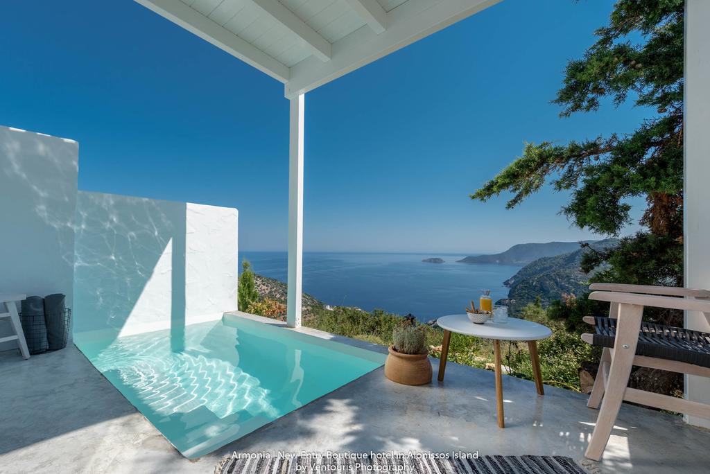 Althea Boutique Hotel Alonnisos Town Екстер'єр фото