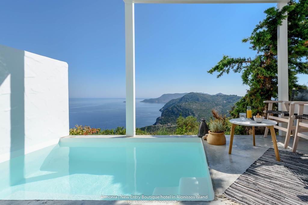 Althea Boutique Hotel Alonnisos Town Екстер'єр фото