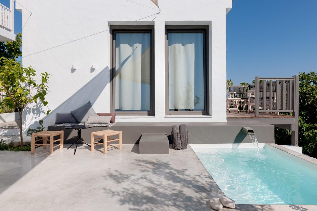 Althea Boutique Hotel Alonnisos Town Номер фото