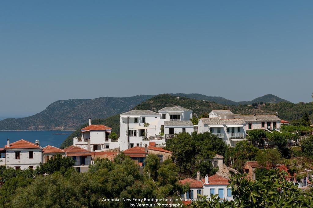 Althea Boutique Hotel Alonnisos Town Номер фото