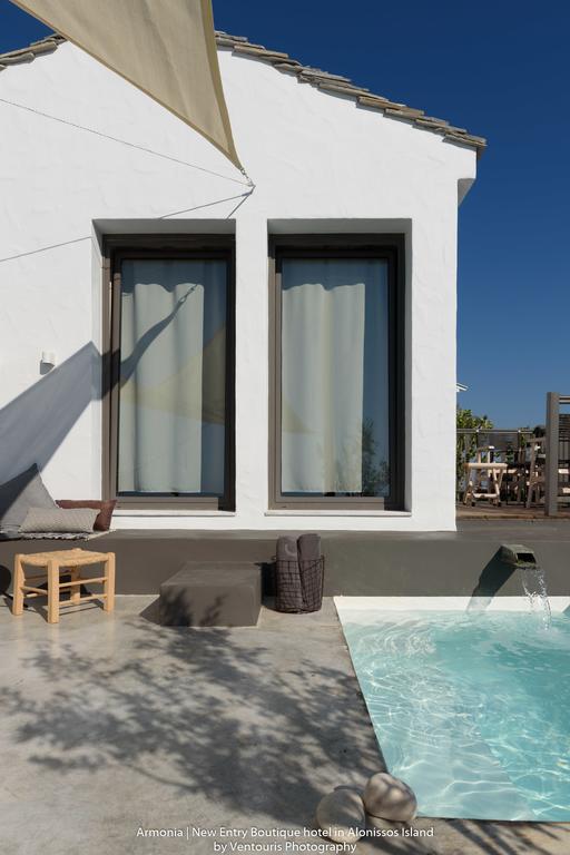 Althea Boutique Hotel Alonnisos Town Номер фото