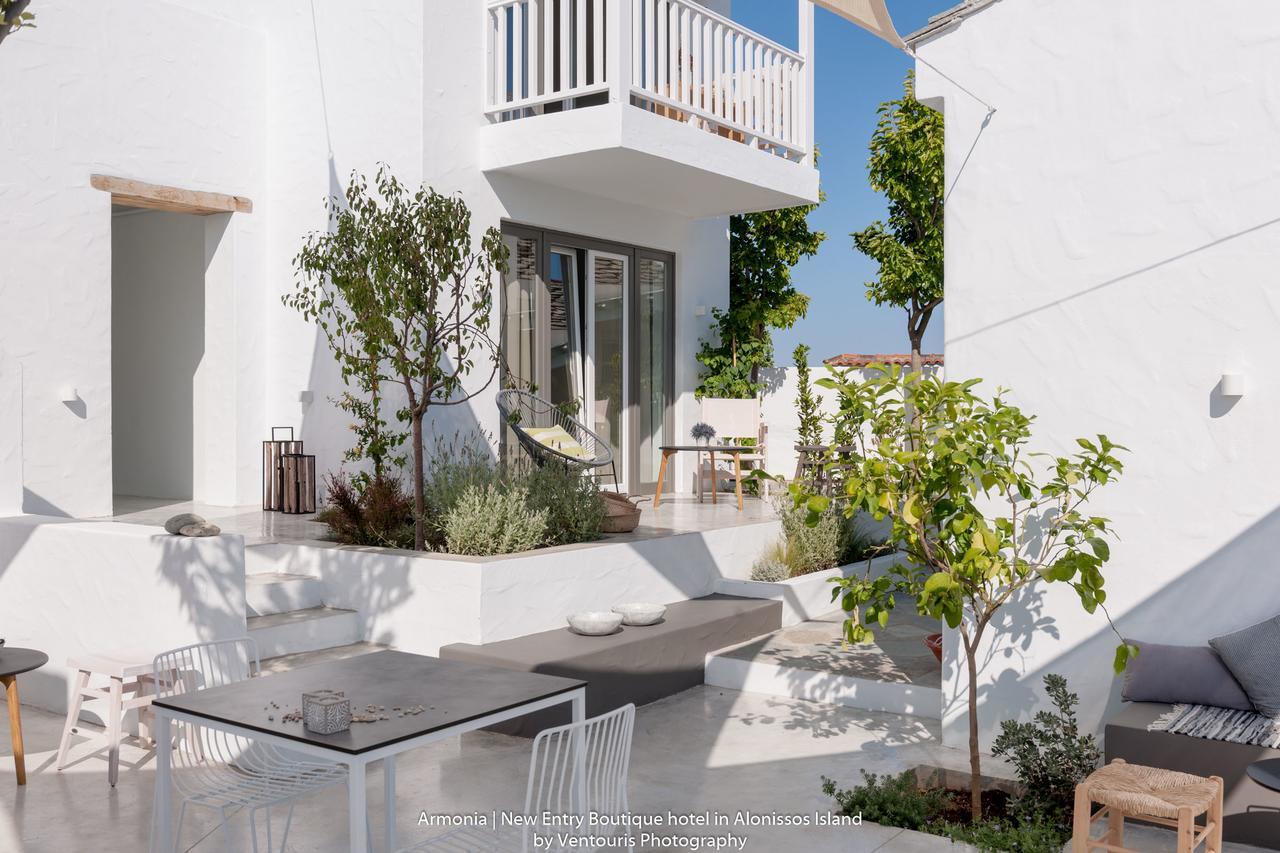 Althea Boutique Hotel Alonnisos Town Екстер'єр фото