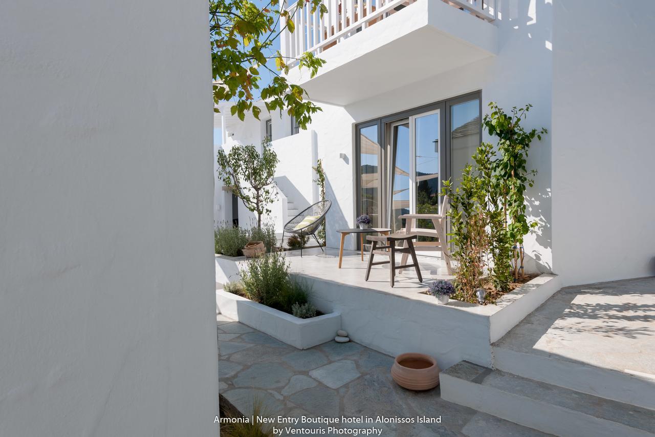Althea Boutique Hotel Alonnisos Town Екстер'єр фото